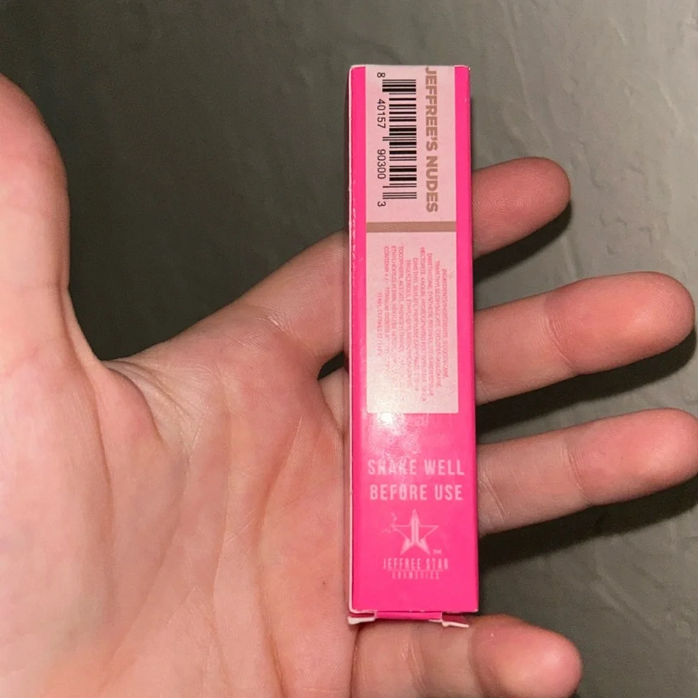 VELOUR LIQUID LIPSTICK JEFFREE’S NUDE NIB